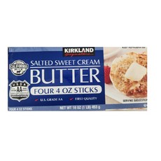 커클랜드시그니처 냉장 가염버터 453g, 1개
