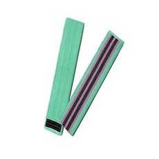 필라테스 요가 탄성 저항 밴드 부티 다리 운동 스트레치 플렉스, Color: 1. 녹색, 1개