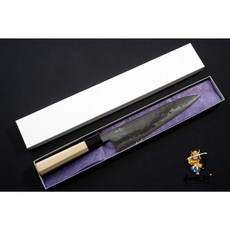 和欣行 Takada no Hamono 高田刃物 銀三鋼 水墨 和牛刀 240mm, 1個