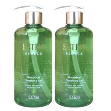 엔프라니 에스테 알로에카 보태니컬 수딩 젤 300ml 2개