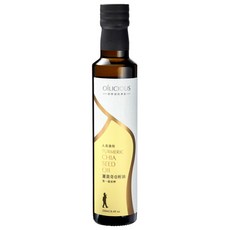 第一道初榨薑黃奇亞籽油, 1個, 250ml