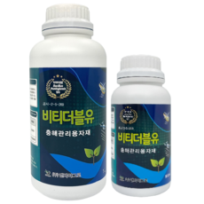스마트한농부 비티더블유 BTW 고추담배나방 배추청벌레 각종 나방 약, 1개, 500ml