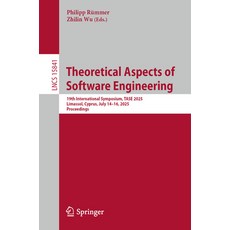 (英文圖書)Theoretical Aspects of Software Engineering: 19th International Symposium Tase... 平裝版, Springer, 英文