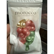 CS 香水馬卡龍 摩洛哥護髮油30顆 女人香氛護髮組, 1個