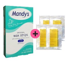 뉴피아몰 맨디스 바디패치 제모 스트립 비키니 다리 가슴 라인, 28개