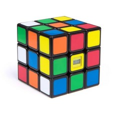 Rubik's 큐브 스피드 타이머 및 매트 인체 공학적 디스플레이 장치 정밀 타이밍 경쟁력 있는 Speedcubing 브레인 티저 퍼즐 성인용 문제 해결 피젯 장난감 만, Rubik's 큐브, 스피드 타이머 및 매트, 인체 공, Rubiks Speed Timer and Mat