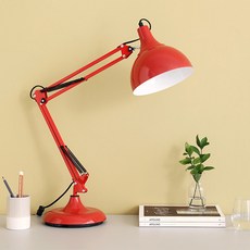 [클리어런스] 마켓비 MATT 단스탠드 E26 KS1363T 레드