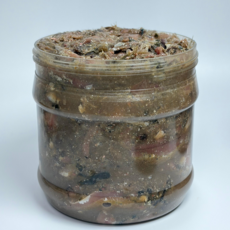 [청해젓갈]추자 멸치젓 국산천일염 <꽉채워주는>통멸치젓 염장숙성 진젓, 1개, 1kg