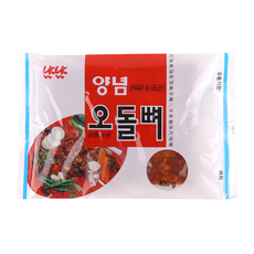 (냉동)냠냠양념오돌뼈 400g, 100개