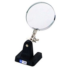 徠福 Life 馬蹄型放大鏡 NO.7603, 1個, 規格:直徑 3" 3倍