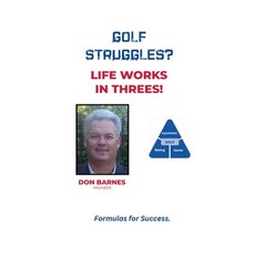 (영문도서) Golf Struggles? Paperback, Don Barnes, English, 9798227803993