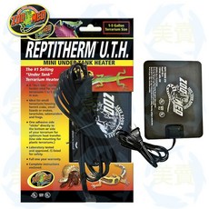 美賣 ZOO MED 加溫片 加熱墊 恆溫保暖 爬蟲 蛇 蜥蜴 守宮 角蛙 兩棲, 1個, S：長寬 10X13cm 4W