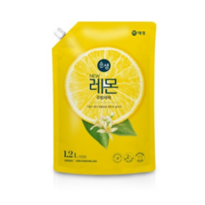 순샘 뉴 레몬 주방세제, 1.2L, 1개