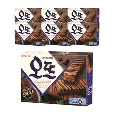 오리온 오뜨 쇼콜라, 150g, 6개