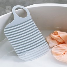 미니 한손 빨래판 양말빨래 애벌빨레, 1개
