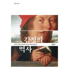 감정의 역사:루터의 신성한 공포에서 나치의 차분한 열광까지, 푸른역사, 김학이 저