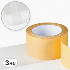 루미즈 자국없는 초강력 양면 테이프, 3개, 3cm x 5m