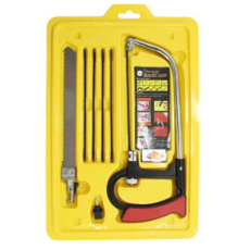 목공용 만능톱 실톱 세트, 1세트