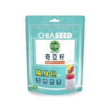 Q-Life 享活 奇亞籽 隨手包 20入 無麩質 超級穀物 鼠尾草籽, 1個, 1袋, 10g, 20個裝
