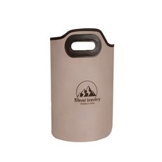 泡腳桶 台灣現貨 3日内達 泡腳袋 贈湯浴包 摺疊泡腳桶 過膝泡腳桶 足浴桶, 1個, 淺咖色+加高款（（送艾草足浴1袋30小包, 淺咖色+加高款（（送艾草足浴1袋30小包