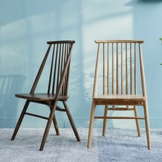 [리비니아] 비비 원목 식탁의자 1+1, 내츄럴