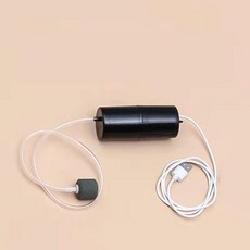 정원 수족관용 휴대용 미니 소형 워터 펌프 어항 사이클 분수 수영장 방수, 화이트1