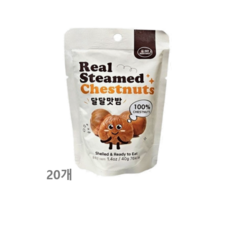 달달맛밤, 40g, 20개