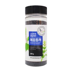 좋은세상 볶음통깨 검정깨 (병), 200g, 1개