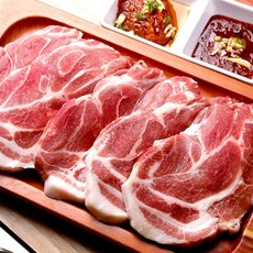 돼지고기 목살 5kg 냉동 한돈 제육용 500g 10입
