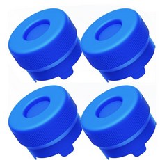 물통 뚜껑 냉온수기용 리필용 보관용 재사용 물병 교체용, 1개, B형 구멍 4개