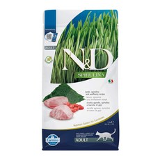 法米納 Farmina N&D 螺旋藻貓糧 全齡貓 1.5kg 羊肉枸杞/鯡魚枸杞配方 促進消化 維護皮膚健康, 1個, SC2 全齡貓 羊肉枸杞, 羊肉枸杞/鯡魚枸杞
