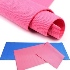 미래템즈 얇은요가매트4MM미끄럼방지 요가매트, 4mm, 1개