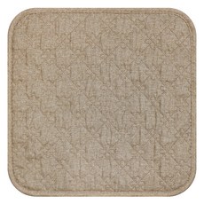 HANIL 碳纖維電熱坐墊 HE-HP01, 44 x 44 cm, 米色