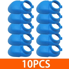 자동차 앞유리 와이퍼 세정액 탱크 캡 VW SKODA 6V0955485 00009670 차량 액세서리, 01 10PCS