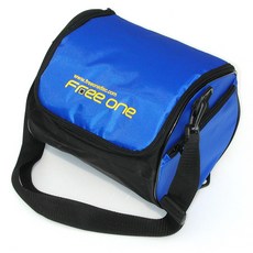 프리원 디스크골프 원형가방 블루 B003-BU 원반 약 10~13개 보관 가능, 블루루, 1개