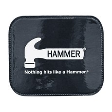 뉴 햄머 홀로그램 볼타월 볼링공 볼링볼 세척관리 볼타올 볼링용품, 블랙, 1개