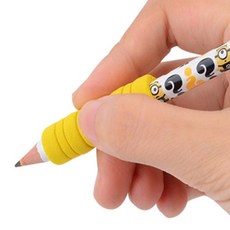 은채몰 연필 그립 고무 볼펜 펜 그립 1P 연필잡는법