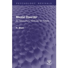 (英文圖書)Mental Disorder: An Introductory Textbook for Nurses 平裝版, Routledge, English, Paperback