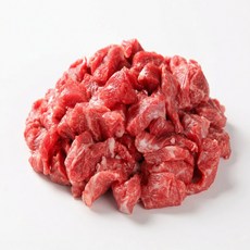 척롤 목심(목등심) 국거리용 500g 2개수입소고기, 2개