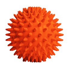스파이키 마사지 볼 스파이크 롤러 발 6cm 포인트 스포츠, [03] 주황색, 1개, 주황색