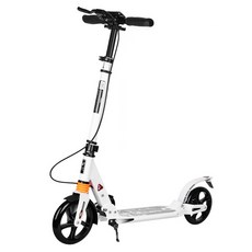 Phoenix 滑板車 雙煞車雙避震, 1個, 白色