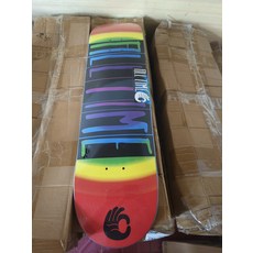 Alltime 滑板板面，尺寸 7.25 / 7.5 / 7.75 / 8.0, 如圖所示, 1個