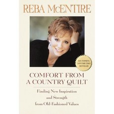 [원서] paperback Book Comfort from a Country Quilt: Finding New Inspiration and Strength in Old-Fa