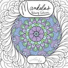 (영문도서)Mandalas Relaxing Patterns Paperback, Leanne Alyse, English, 9781967965120