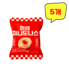 한입 미니도나스, 5개, 18g