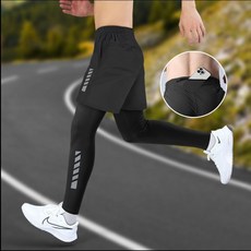 남성 일체형 반바지 레깅스 헬스 트레이닝복 바지