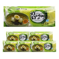 초정식품 칡냉면 한 박스, 2kg, 5개