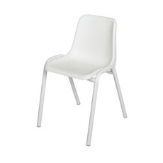 하이솔로몬 키즈열공의자 C25K, 화이트, 1개