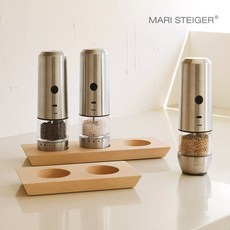 비치우드 원목 그라인더 트레이 (2구/3구)