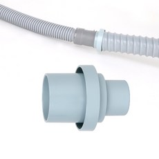 와이넷 미니 세탁기 식기세척기 사이즈변환 연장 연결 배수호스변환연결구 22mm 30mm, 1개, 2230